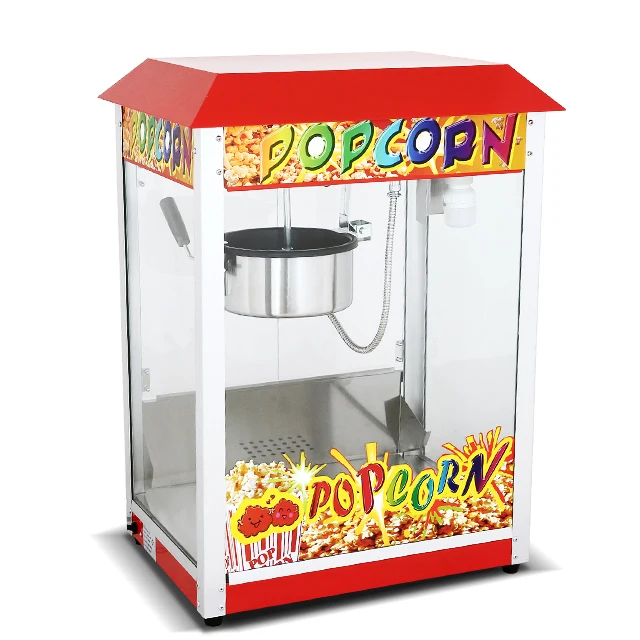 Price Electric Automatic Popcorn Maker Popcorn Machine Commercial OEM/odm China Wholesale Factory