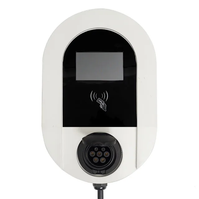  Зарядное устройство переменного тока Electway 80A Evbox для домашнего использования станция 7/22 кВт зарядная