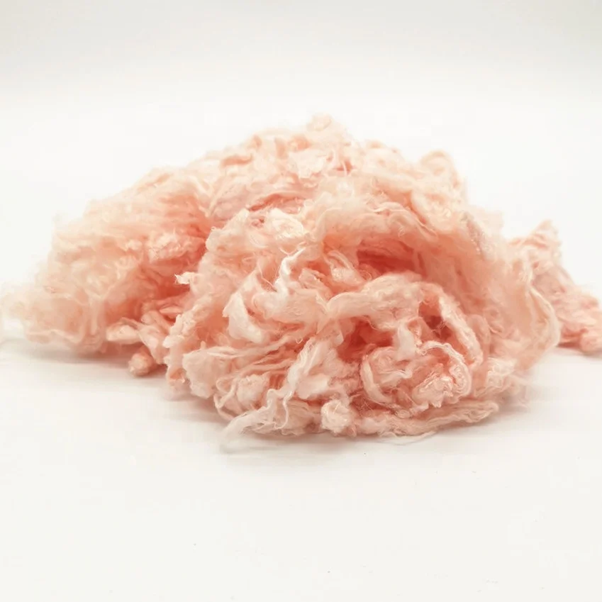 Factory Wholesale Dyed Colored Black Viscose Fiber 1.2D 1.5D For Spinning