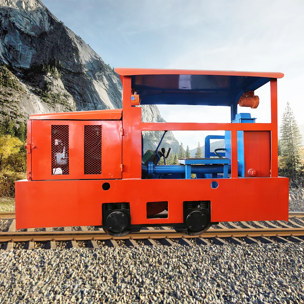 2.5 Ton Narrow Gauge Mining Locomotives Battery Coal Mine Underground Electric Locomotive For Sale
