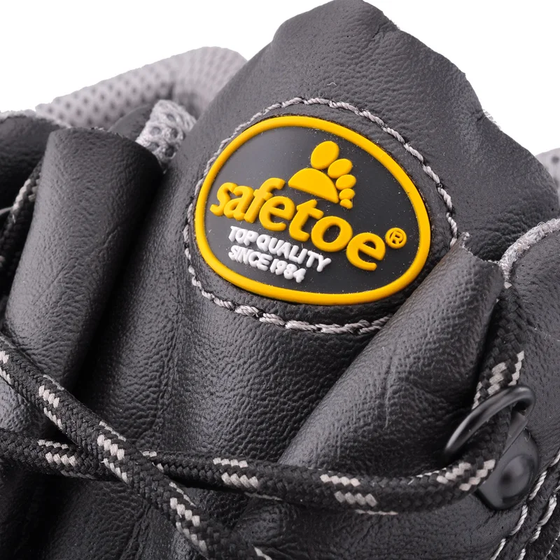 SAFETOE Industrial Waterproof Protective Non Slip Steel Toe Safety Shoes for Worker