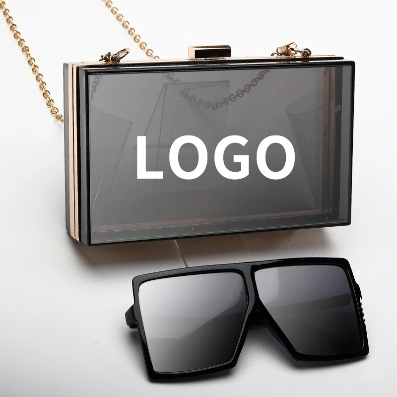 custom  purses and glasses sets 2021 logo purse custom handbags bags women sunglasses and purse sets