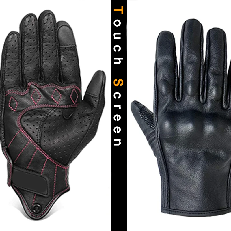 HSD Custom Durable all-finger Unisex Motorcycle gloves with mobile touch screen other sports gloves Made in China