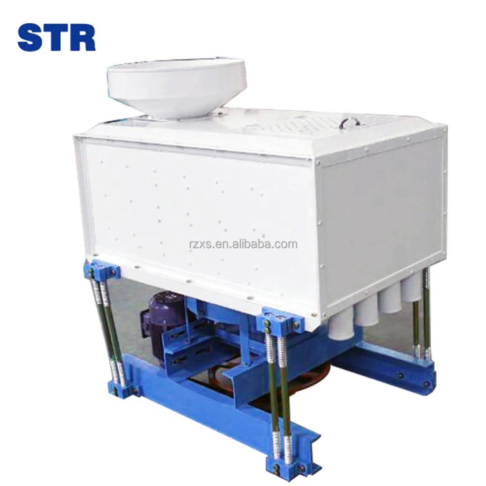 Wholesale STR MMJP100*3 factory price rice mill plant broken white rice grader grading machine