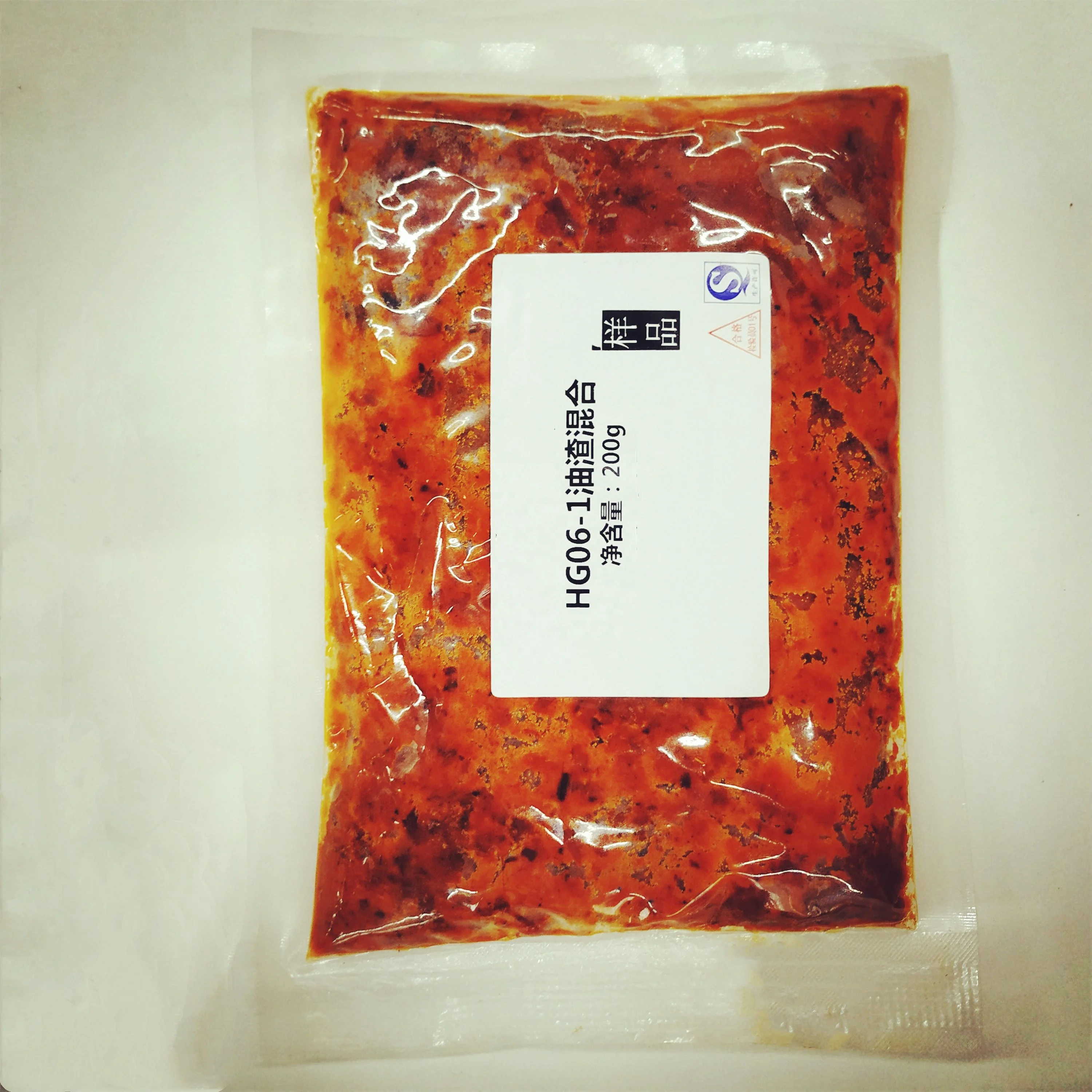 
OEM hot pot seasoning 1kg beef tallow hotpot condiment huo guo base material for traditional Sichuan spicy food mala 