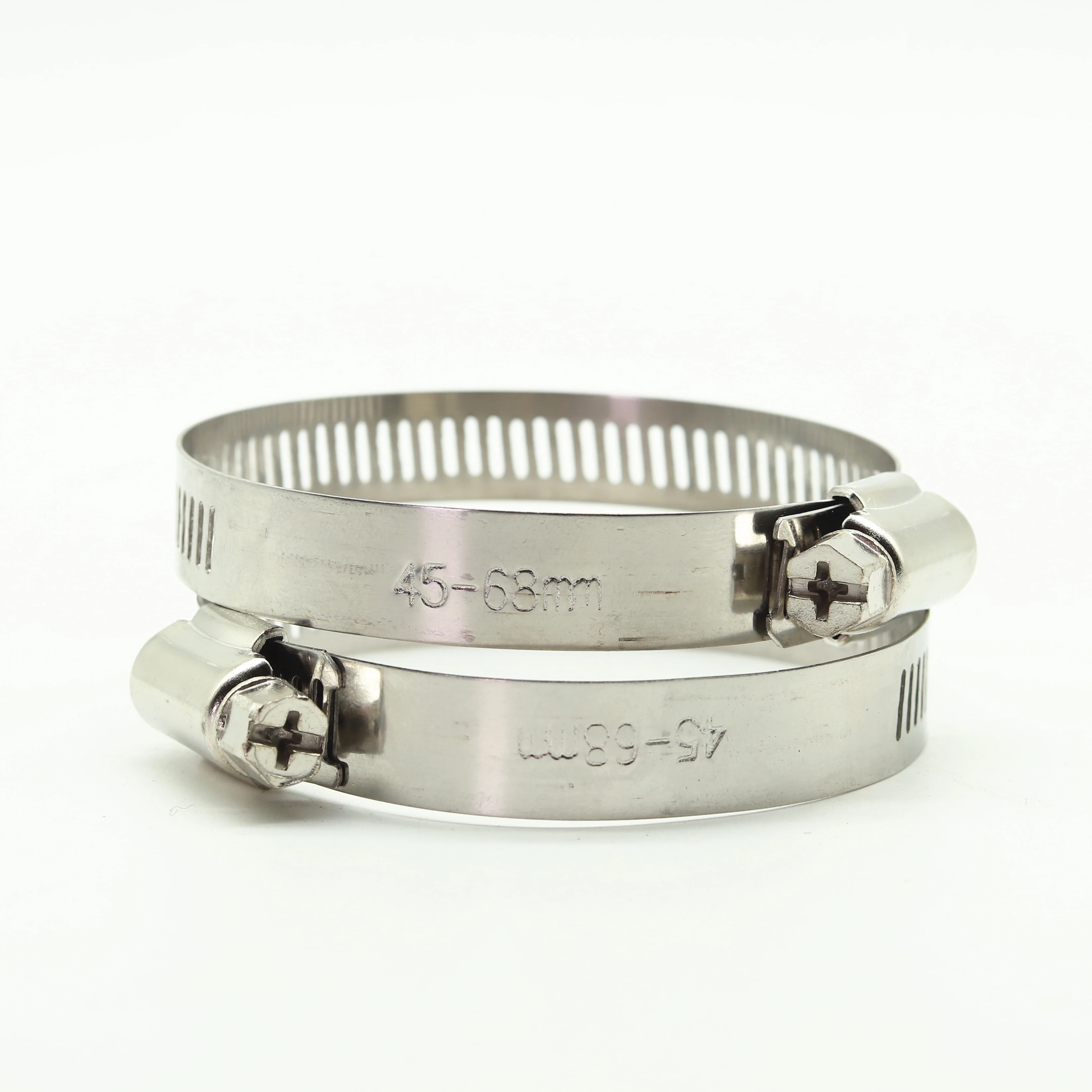 Hose clamp China wholesale price custom american type hose clamp 304 316stainless steel hose clamp