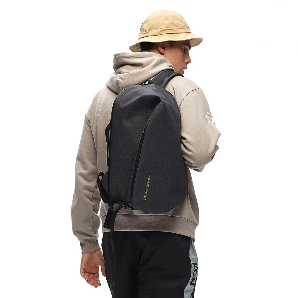 Latest design camera sport waterproof travel laptop custom backpack