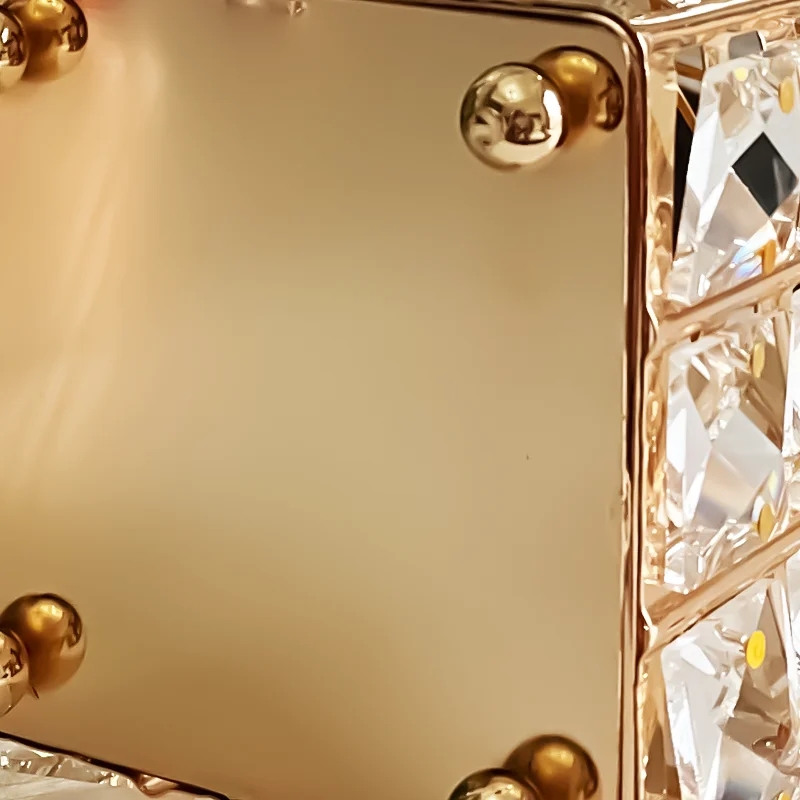 Crystal pen holder Cosmetic container stowable decorative box