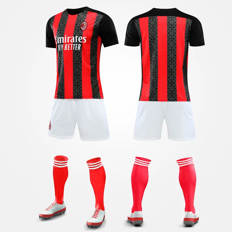 
low price soccer football jersey designs sport shirt for kis and adult 