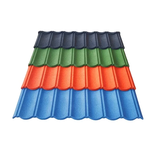 Stone Coated Metal Roofing Tile Alum-zinc Asphalt Shingles With High Performance