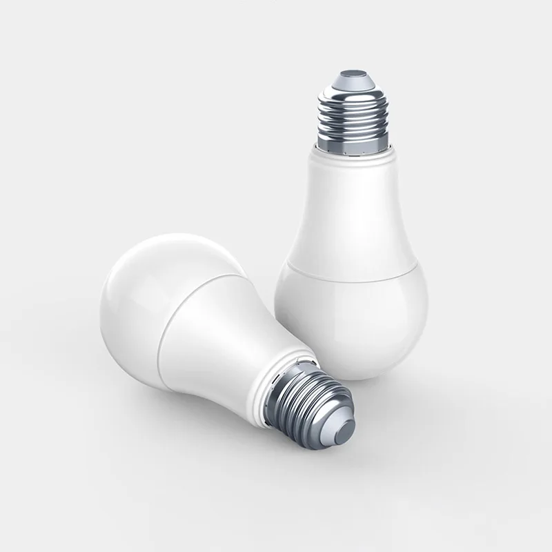 
LED bulb household energy saving lamp E27 screw hole bulb eye protection energy saving warm white indoor lighting source 