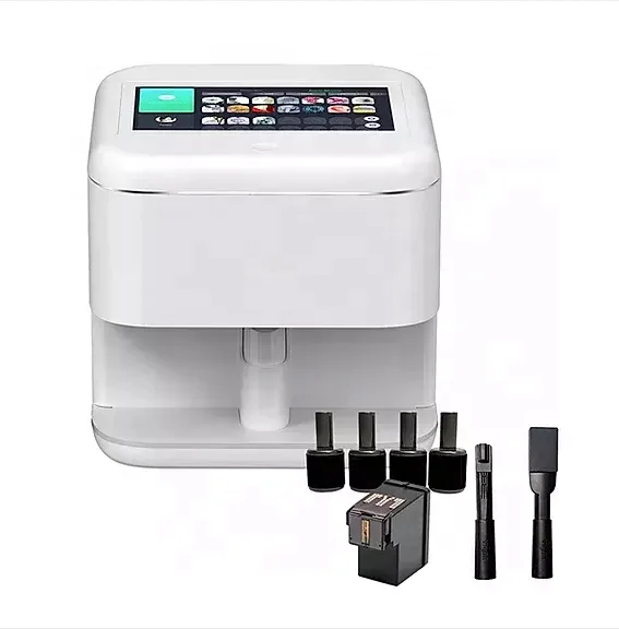 Printer For Print Digital 3d nail Art  Polish Portable Software Personalized Nail Printing Machine