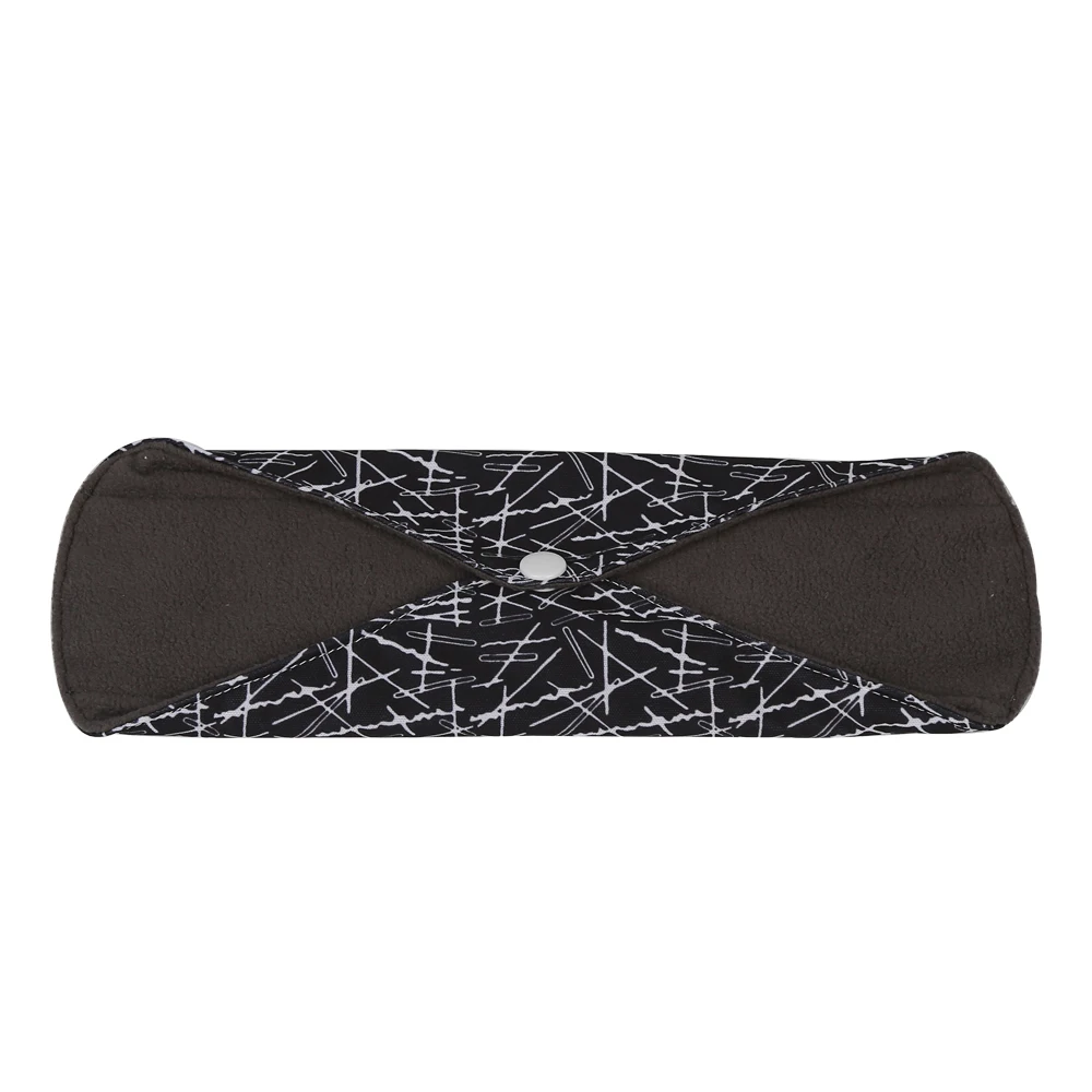 Reusable Organic Bamboo Cloth Menstrual Sanitary Pads For Women