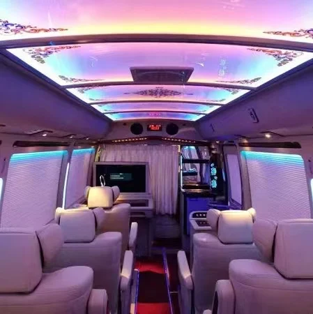 Светильники RV RGBW 12 В с регулируемой яркостью, светодиодные потолочные светильники