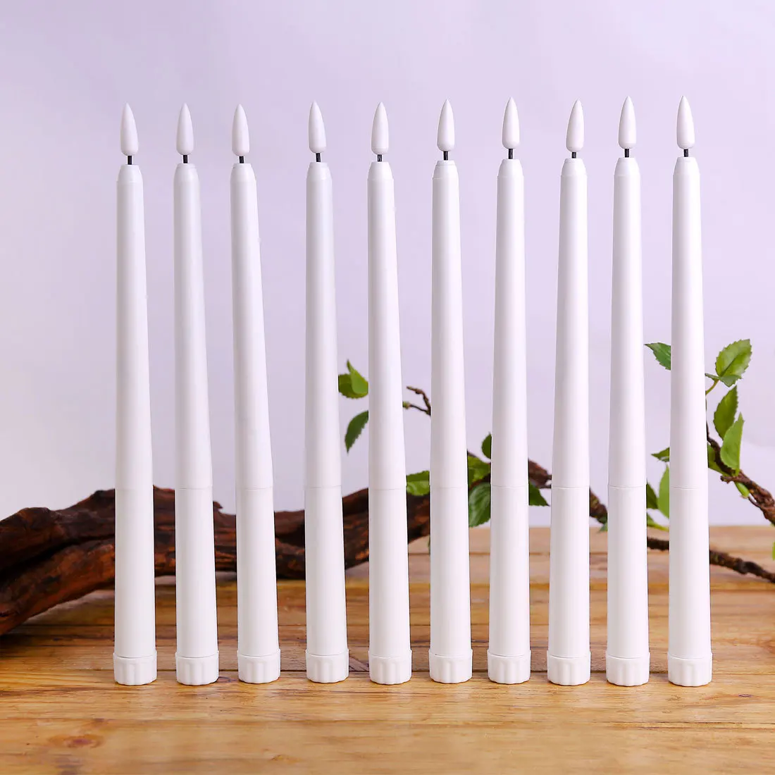 LZ001 Long pillar remote control led candles wedding and party table decoation led candle light