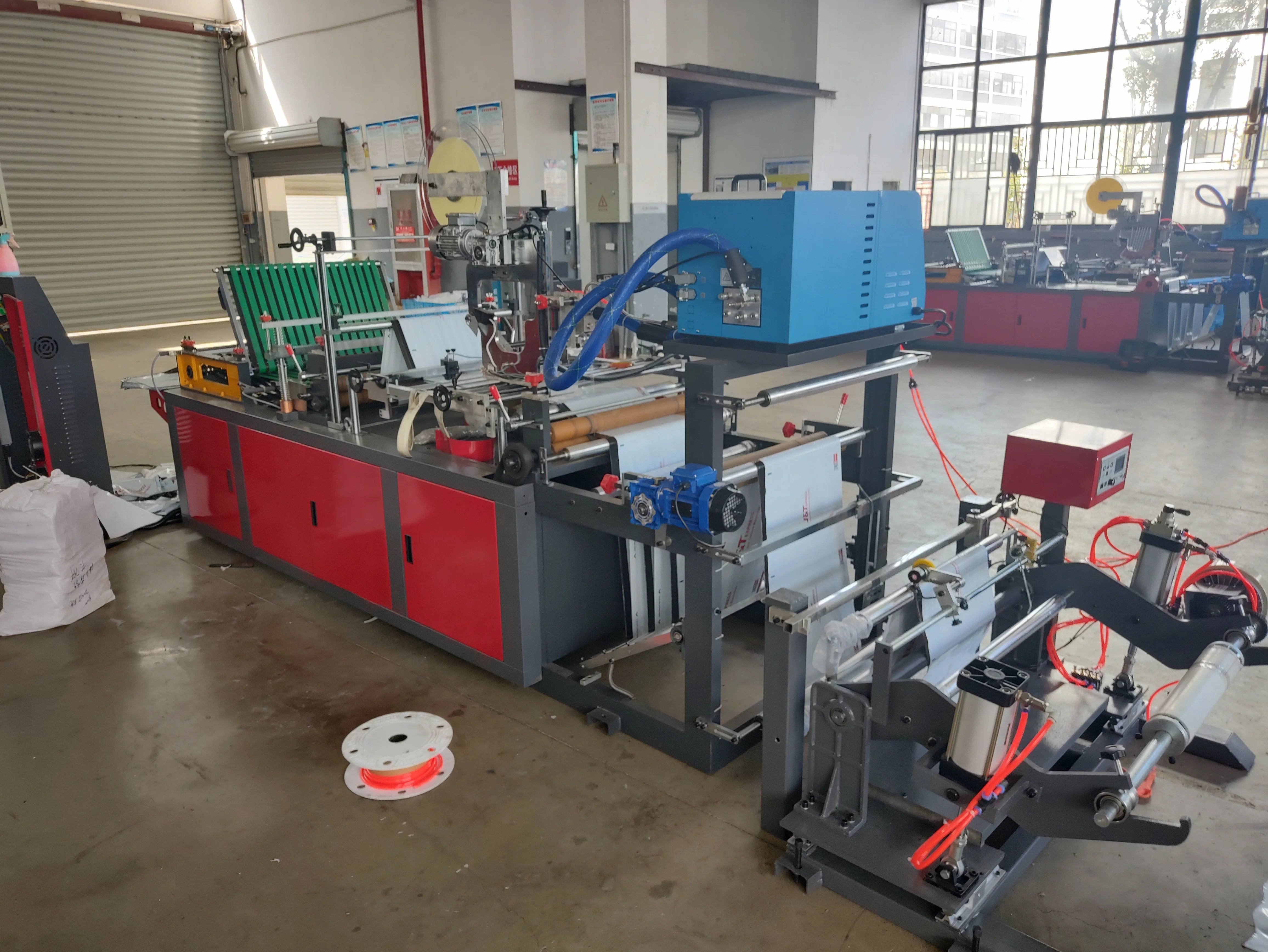 Poly Bag Mailer Machines