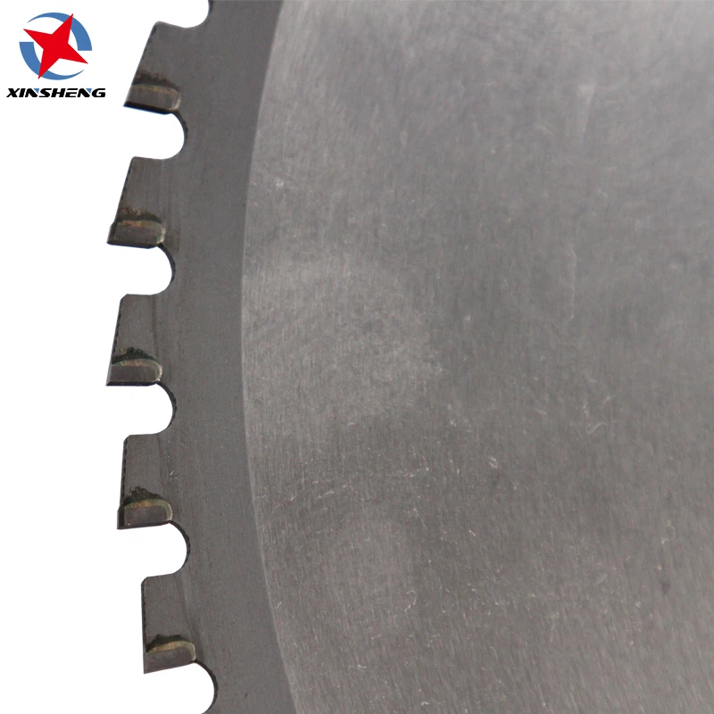 10 inch 255mm Metal Dry Cutting Saw Blade Ceramic Tips Disc For Steel Aluminum Copper Cutting