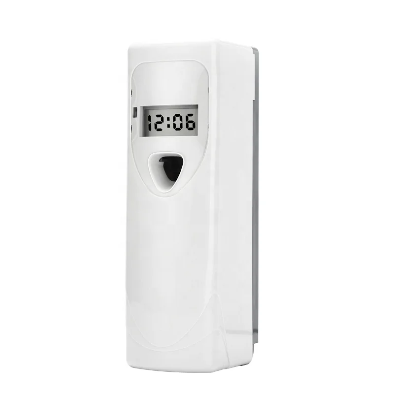 LCD automatic air freshener dispenser