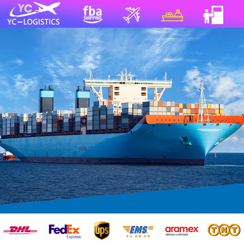 YC-LOGISTICS international shipping price top 10 shipping agent from China to UK FBA