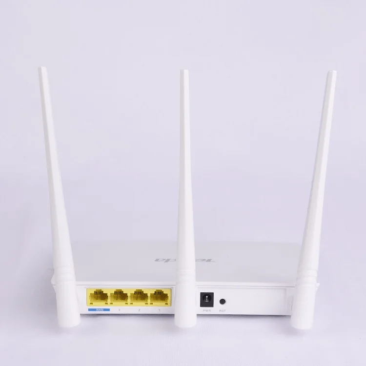 English Tenda Router F3 Home wireless routers 5dBi External Antenna tenda wifi router 300mbps  Tenda F3