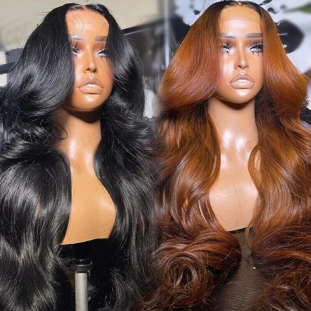 High Quality Raw Hair Blonde Human Hair Wig 13*4 And 13*6 Platinum Blonde Wig Peluca Pelo Natural With Hairline For White Women