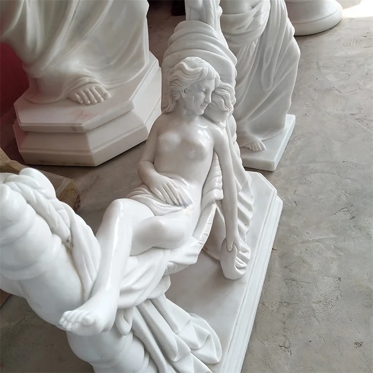 Marble sexy girl nude beauty statue nude girl outdoor statue marble statue of beautiful girl