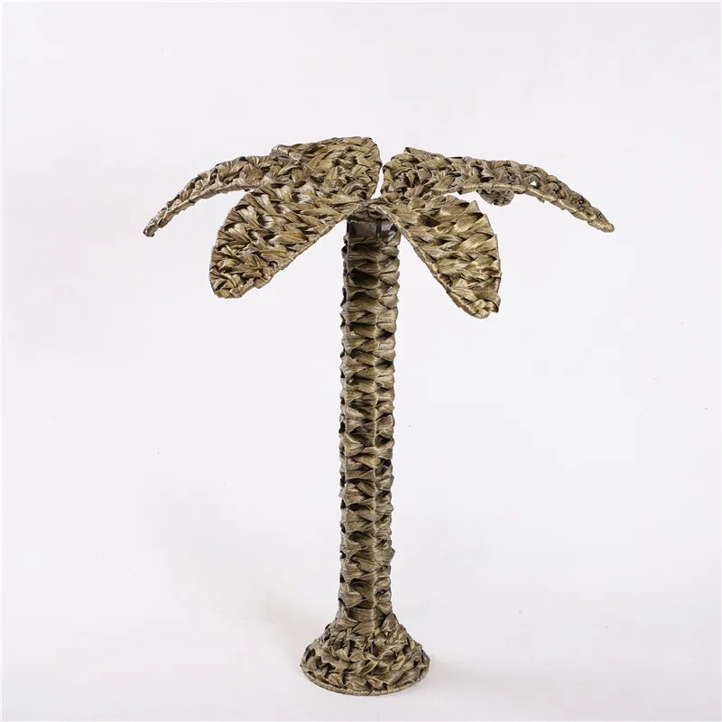 New Design PP Rattan Palm Tree For Home Decoration