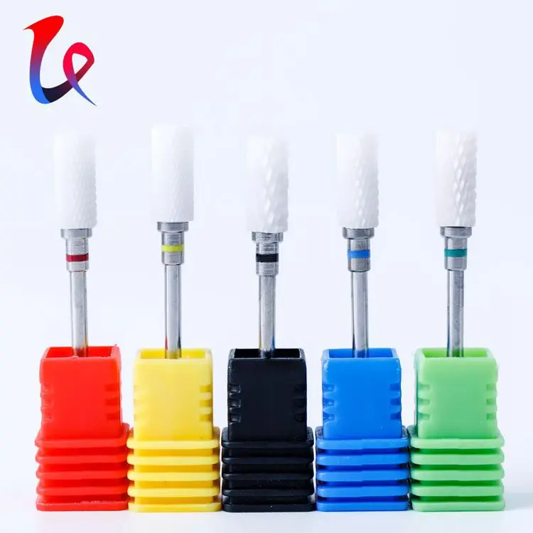 Keli Fast Shipping  for Manicure Decoration Nail Polishing Grinding Head Nail Art Ceramic Drill Bits