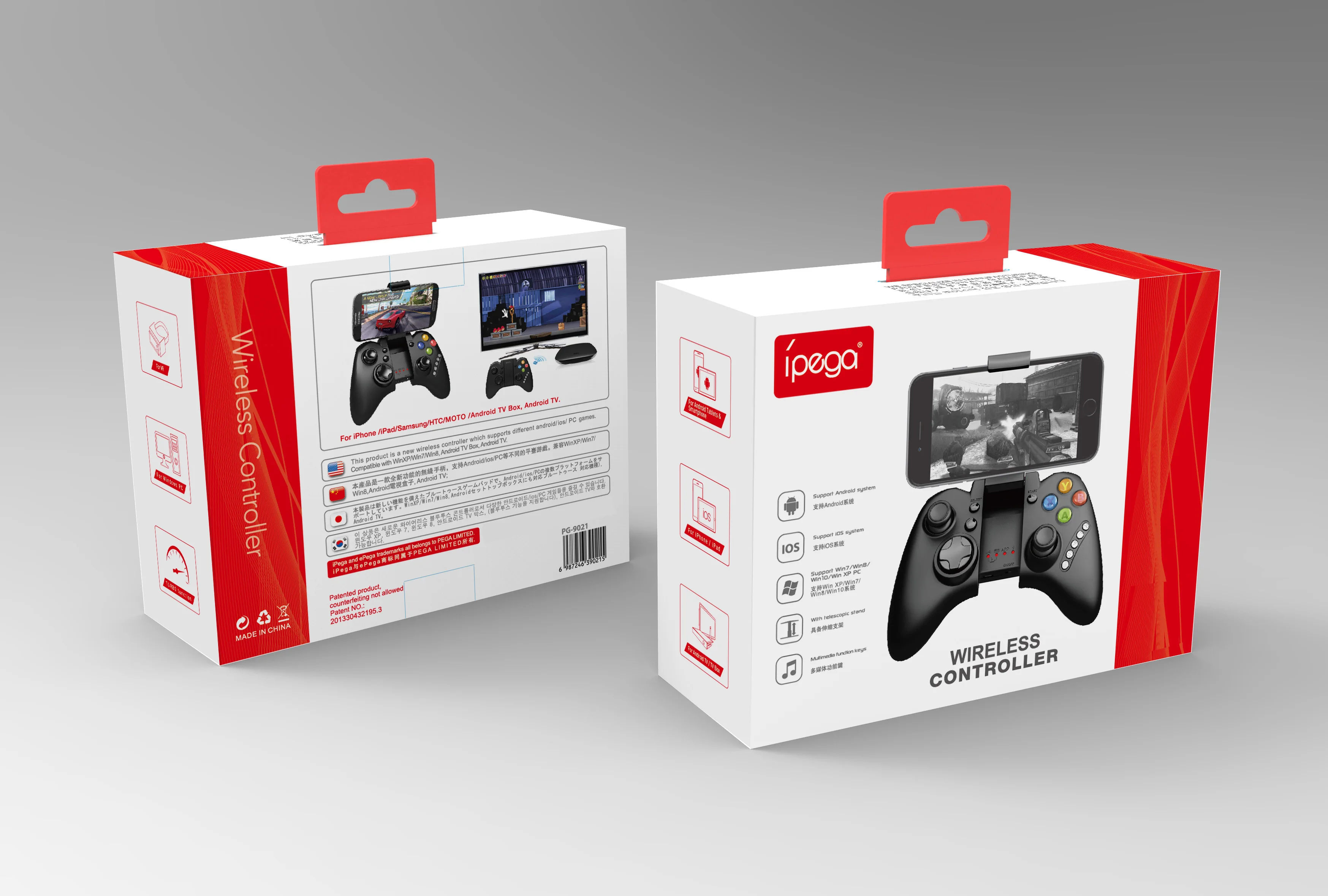 Customize Joysticks Game Controller Wireless Gamepad Phone Controller Wireless Controles Gamepad
