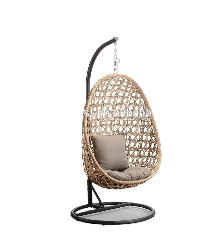rattan outdoor ball egg chair