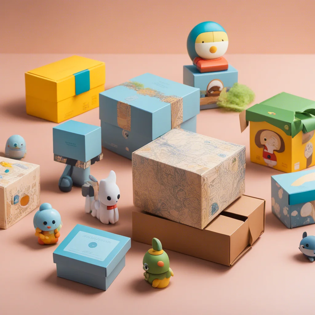 Soli Creative  Anime Figure Blind Box Claw Machine Kawaii Cartoon Dolls Surprise Mystery Box Toys for Kid Gifts