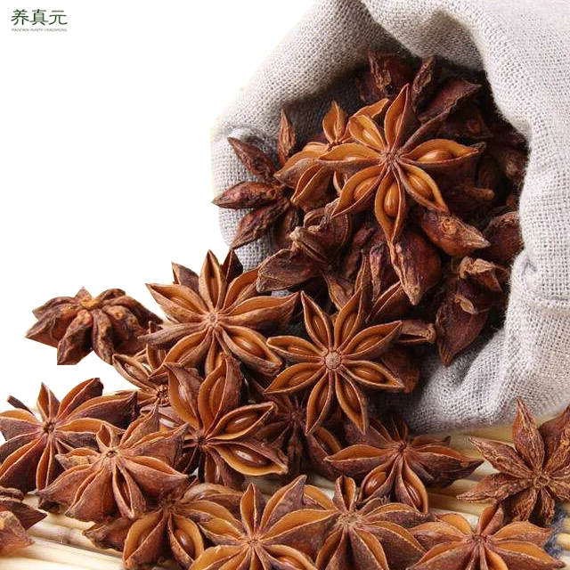 Wholesale Premium Quality dried spice star anise aniseed benefits star anise