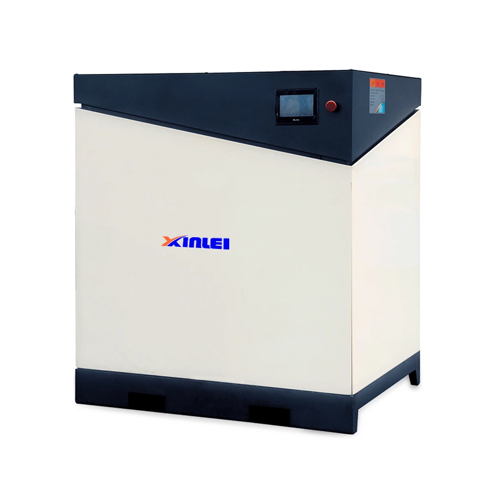 XLPM40A 40hp screw type 3 phase machines frequency air end compressors industrial factory price