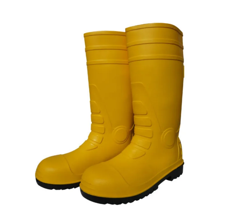 Chemical Suit Hot Sale Yellow PVC Chemical Safety Clothes