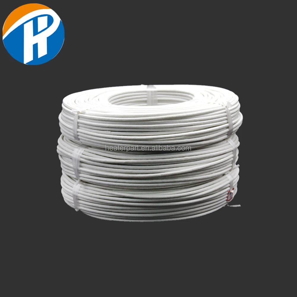 Customized 500C 600C 800C Mica tape braided copper high temperature GN500 Glass fire resistant Cables