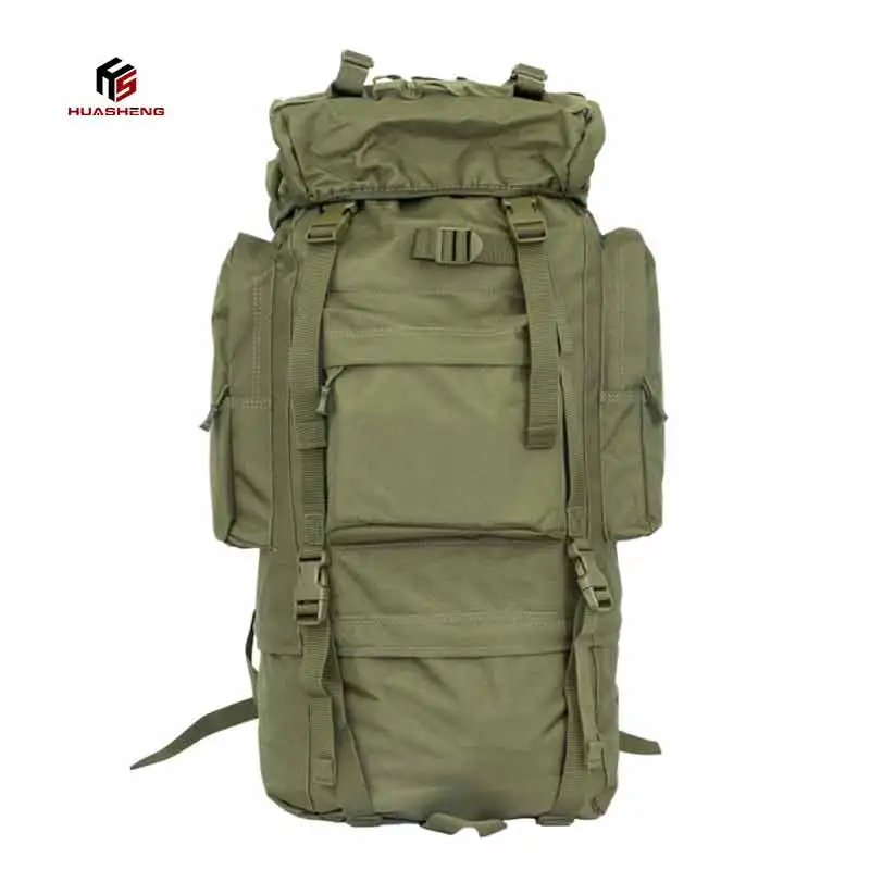 65L Large Capacity Field Training Tactical Backpack Custom 100L Hunting Camping Hiking Travel Outdoor Survival Bag