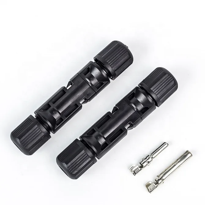 Yuens 1000v 1500v Waterproof Pure Copper Solar Panel Pv Mounting System Storage Extension Line DC Cable Connector