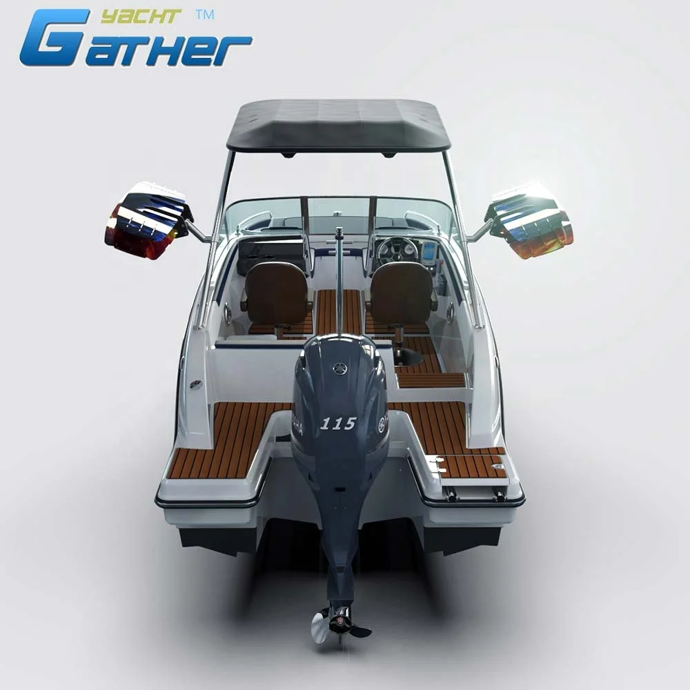 Gather best low price High quality passenger speed boat