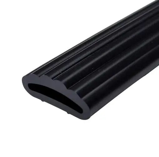 Waterproof Windproof Car Sunroof Top Bubble Back Sheet Metal Edge Protection Rubber Sealing Strip