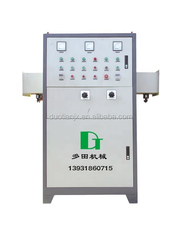 High Frequency generator for wood bending, joining, drying