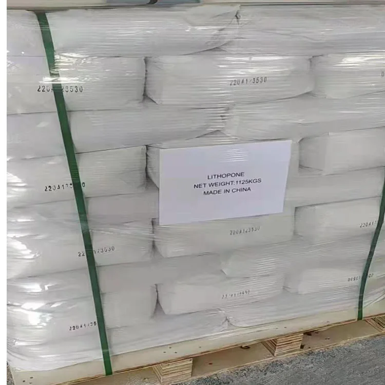 Hot sales Inorganic lithopone powder use for binder in production of electric beads