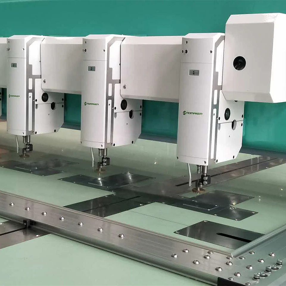 (TES Series) 925 Computerized Chain Stitch Chenille Embroidery Machine