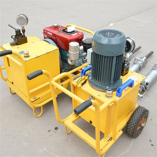 Similar to Darda Hydraulic Stone Rock Splitter