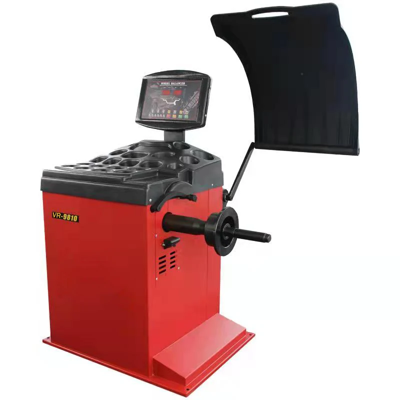 VR9810 China used tire balancer for sale  wheel balancer for car