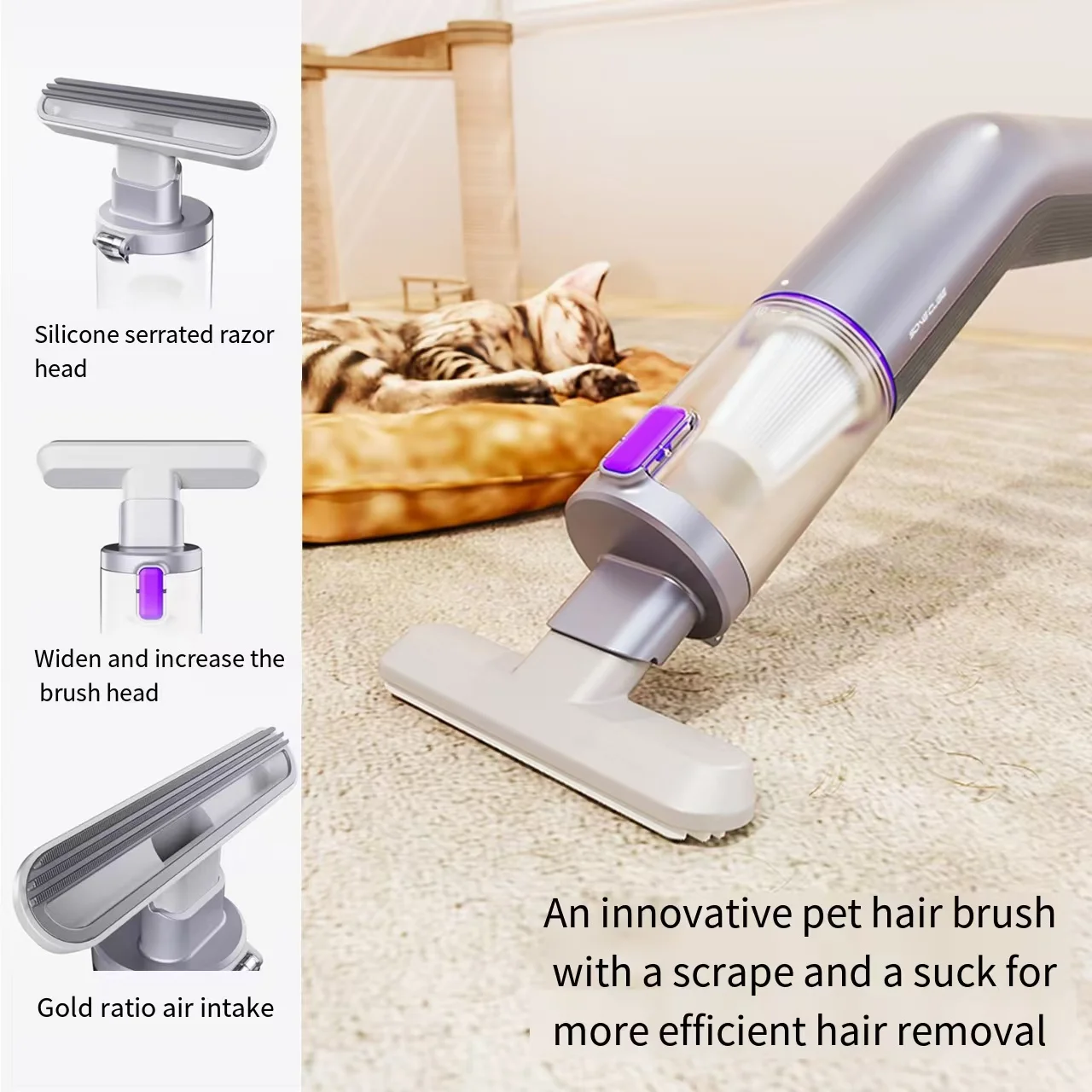 2024 hot sale industrial floor washer aspirator for car cordless handheld vacuum cleaner
