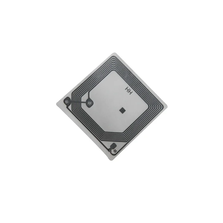 Customized Size Logo Printing 13.56MHz Factory Specializing In Manufacturing Hf Rfid Library Labels