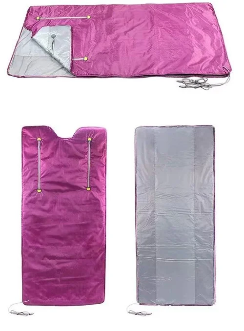 Оригинальное заводское физиотерапевтическое одеяло для сауны, лимфатический дренаж, инфракрасное одеяло для похудения