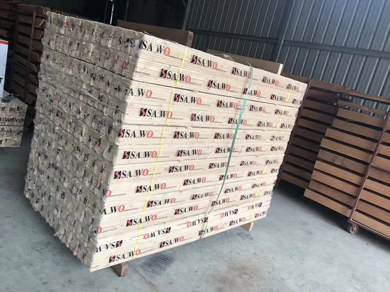 Abachi sauna wood panel and wall board for sauna room