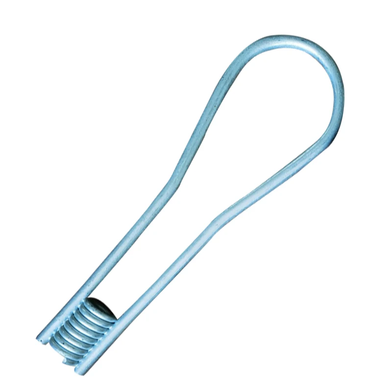 Concrete Building Galvanized Coil Tape Hardware Building Accessories Pillar Threaded Coil Tie