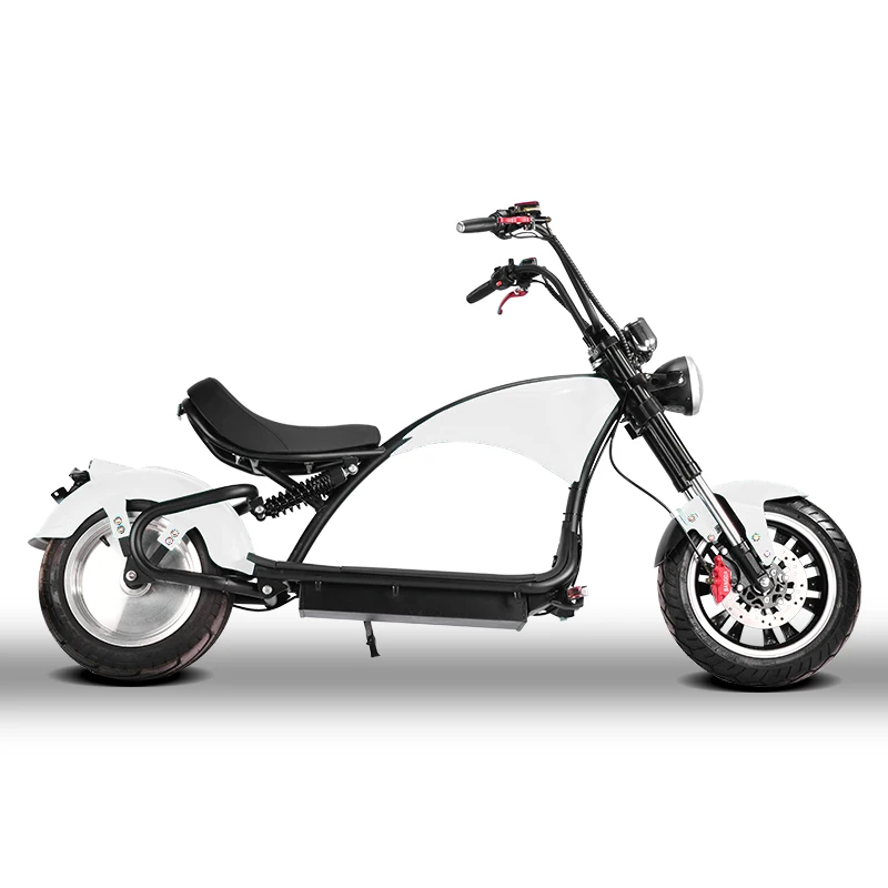 EU Warehouse 12 Inch Tires Citycoco Electric Chopper 3000w 20ah Electric Chopper Scooter With Eec Certification